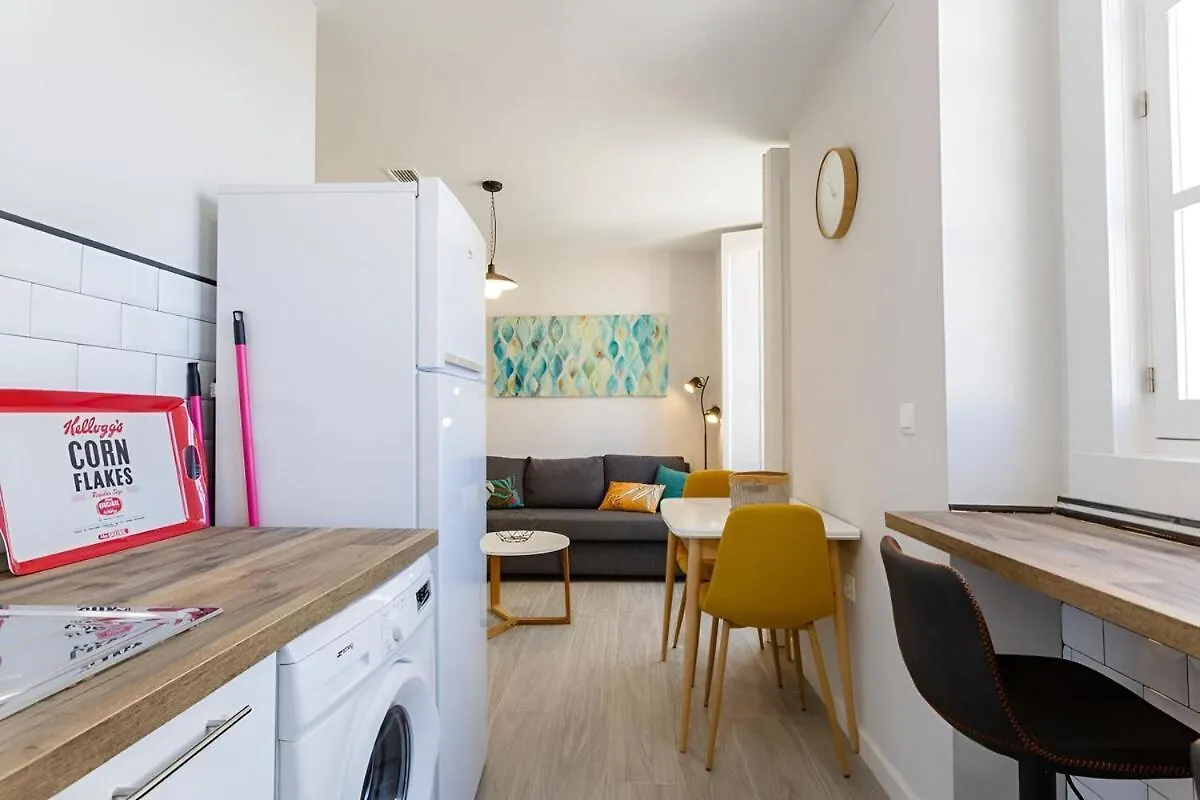 Apartamento San Jose Grupo Ac Gestion Cadice Spagna